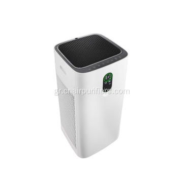Wifi Air Purifier με υγρασία PM2.5 TVOC Display